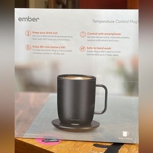 Ember Temperature Controlled Mug/Self Heating